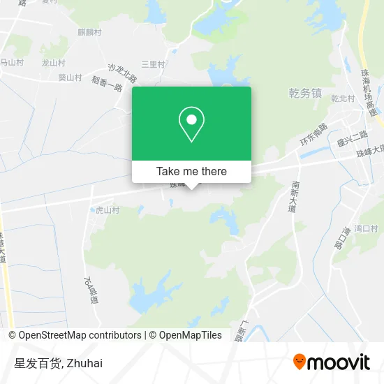 星发百货 map