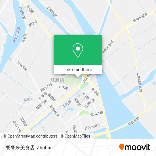 餐餐来美食店 map