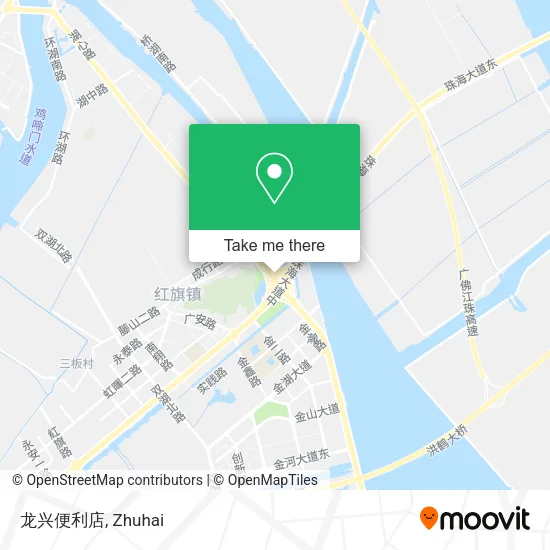 龙兴便利店 map