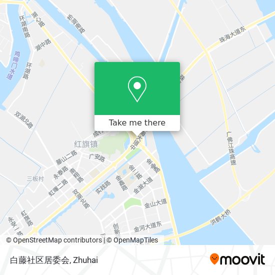 白藤社区居委会 map