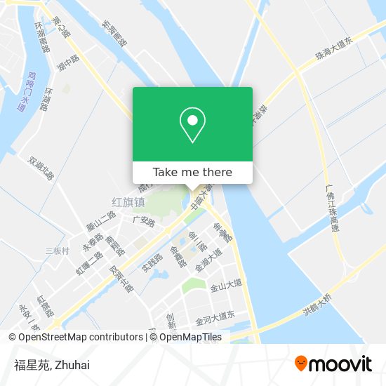 福星苑 map