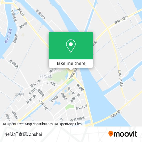 好味轩食店 map