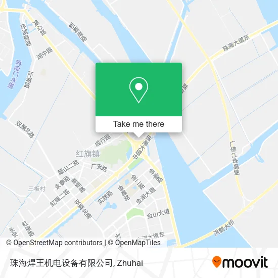珠海焊王机电设备有限公司 map