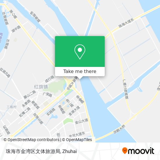 珠海市金湾区文体旅游局 map