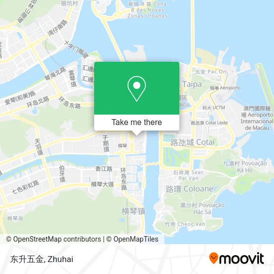 东升五金 map