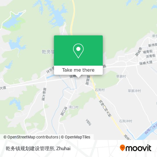 乾务镇规划建设管理所 map