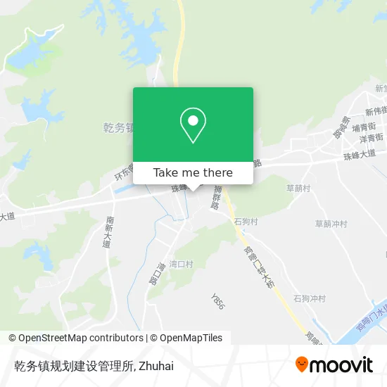 乾务镇规划建设管理所 map