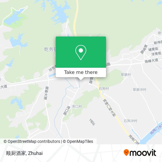 顺厨酒家 map