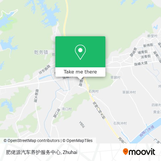 肥佬源汽车养护服务中心 map