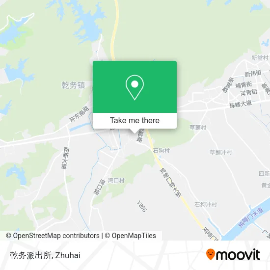 乾务派出所 map