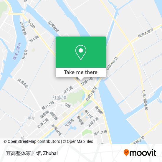 宜高整体家居馆 map