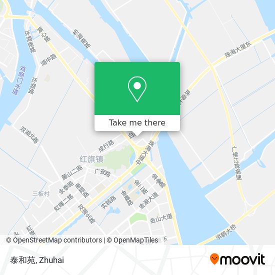 泰和苑 map