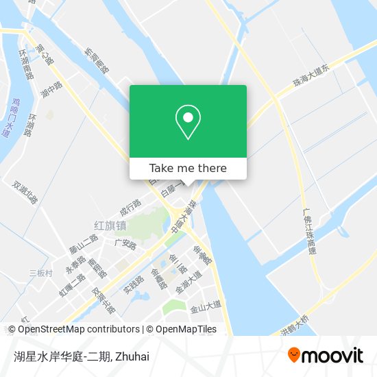 湖星水岸华庭-二期 map
