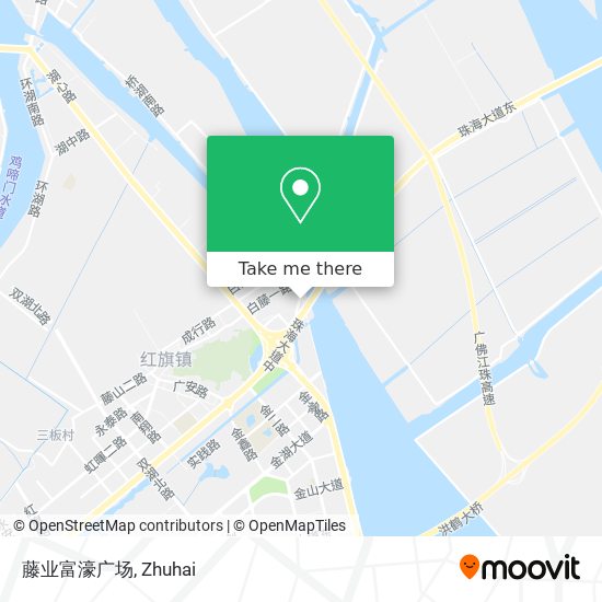 藤业富濠广场 map