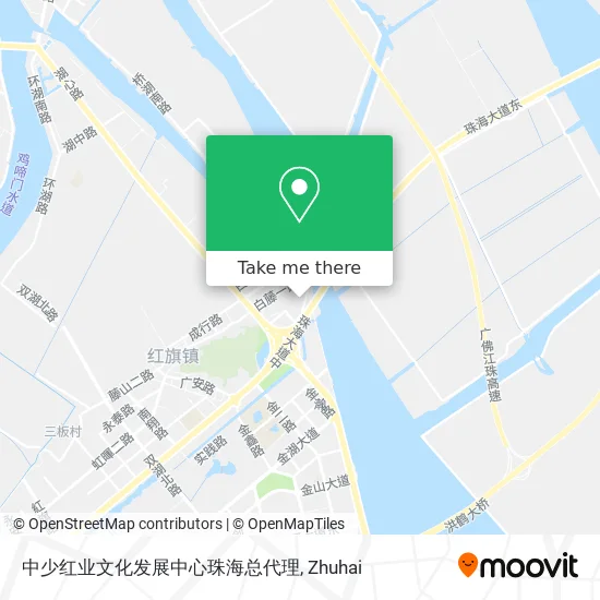 中少红业文化发展中心珠海总代理 map