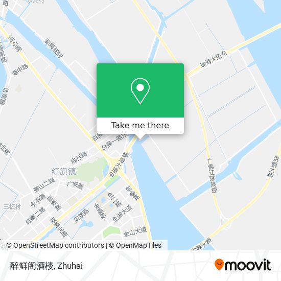 醉鲜阁酒楼 map