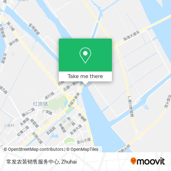 常发农装销售服务中心 map