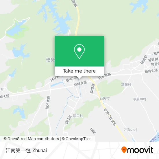 江南第一包 map