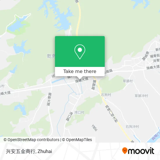 兴安五金商行 map