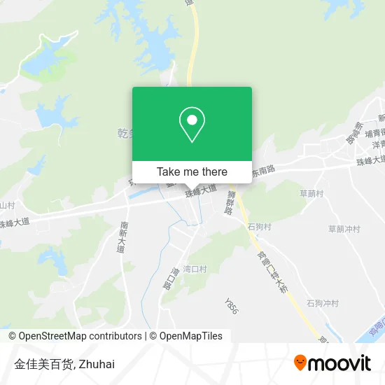 金佳美百货 map