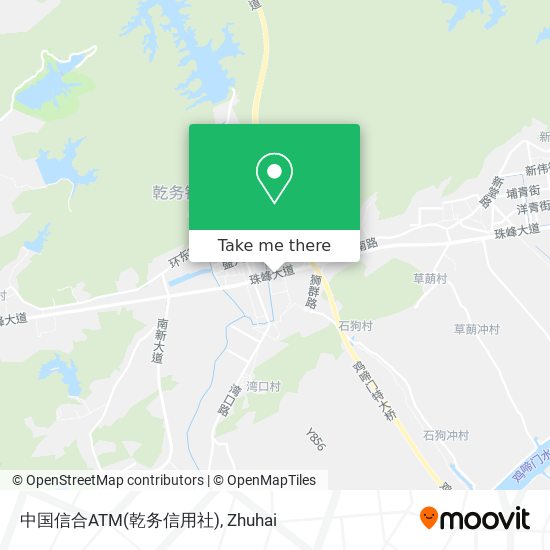 中国信合ATM(乾务信用社) map