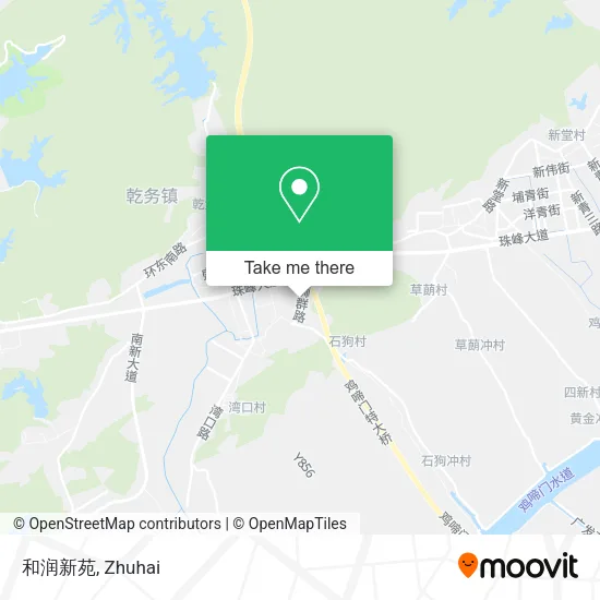 和润新苑 map