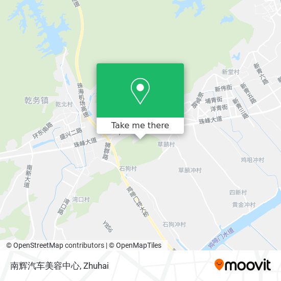 南辉汽车美容中心 map