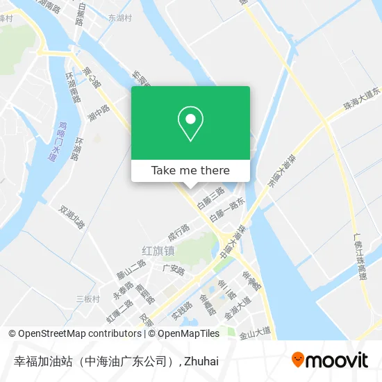 幸福加油站（中海油广东公司） map