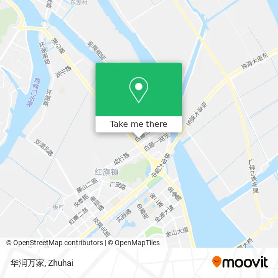 华润万家 map