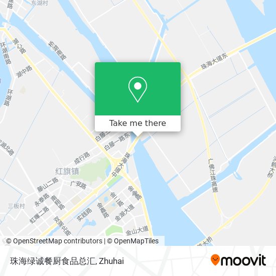 珠海绿诚餐厨食品总汇 map