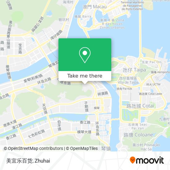 美宜乐百货 map