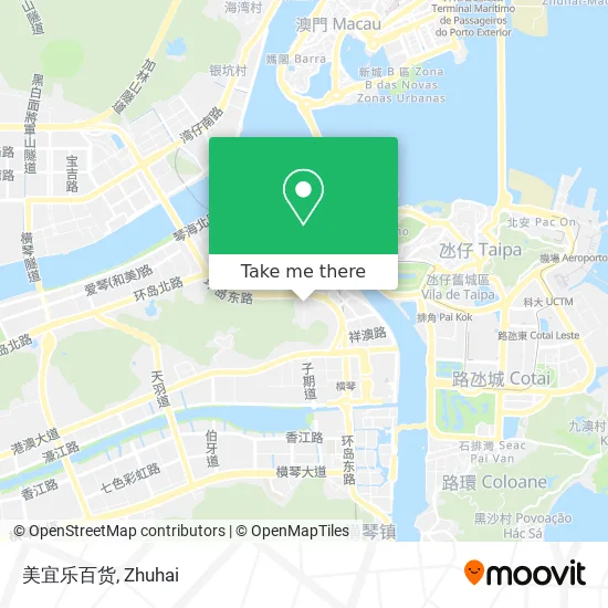美宜乐百货 map