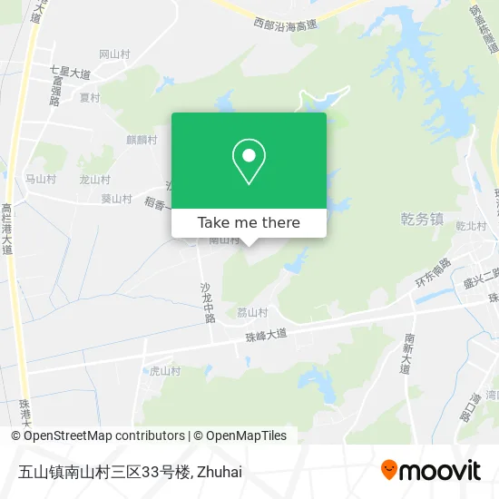 五山镇南山村三区33号楼 map