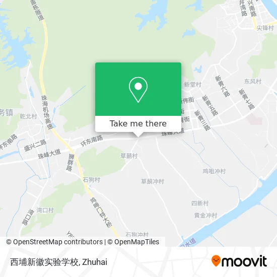 西埔新徽实验学校 map