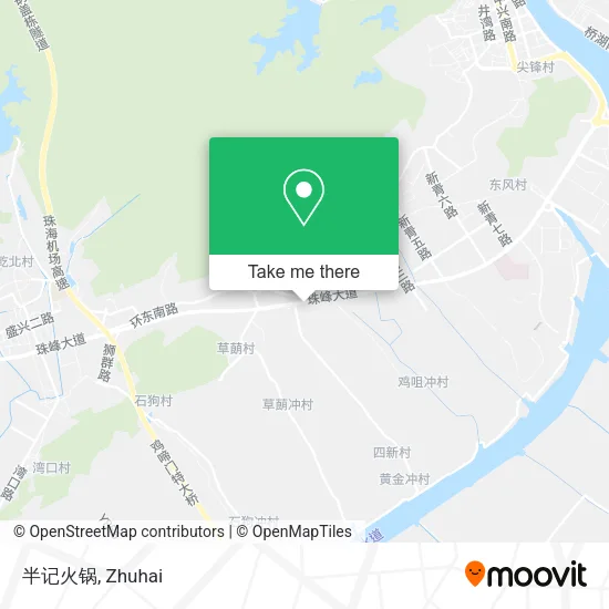 半记火锅 map