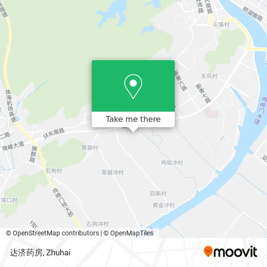 达济药房 map