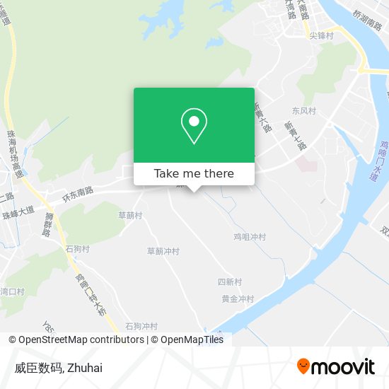 威臣数码 map