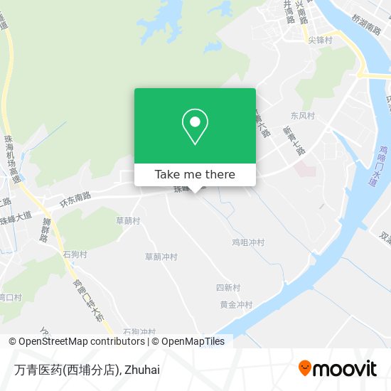 万青医药(西埔分店) map