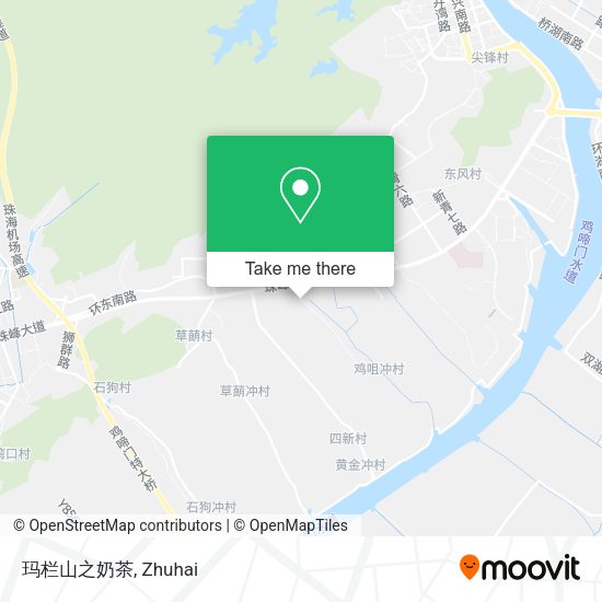 玛栏山之奶茶 map