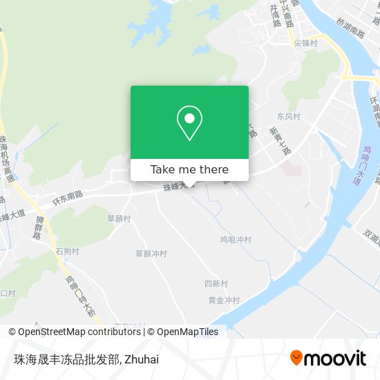 珠海晟丰冻品批发部 map