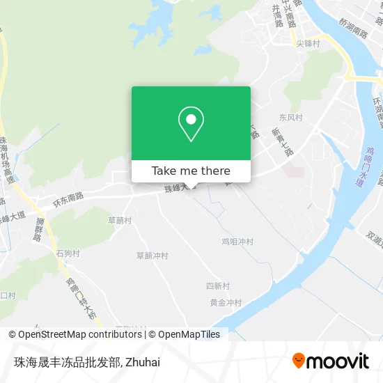 珠海晟丰冻品批发部 map