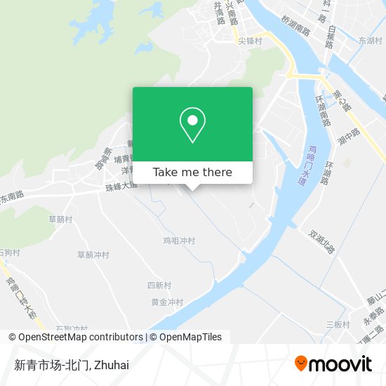 新青市场-北门 map