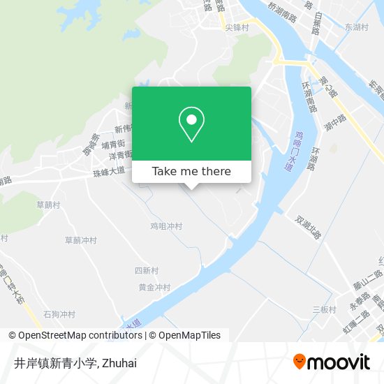井岸镇新青小学 map