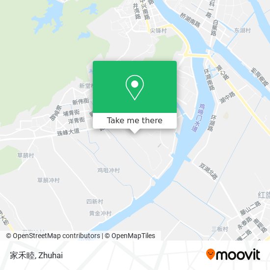 家禾睦 map