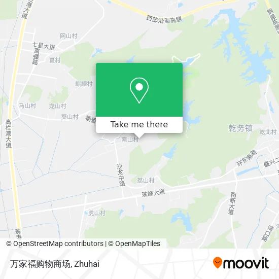 万家福购物商场 map