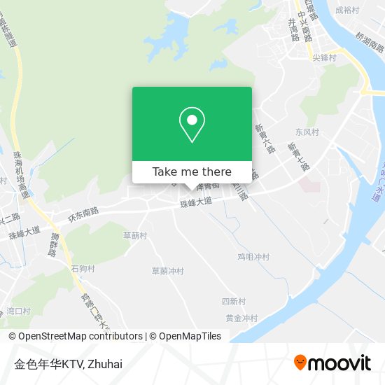 金色年华KTV map
