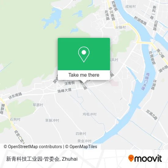 新青科技工业园-管委会 map