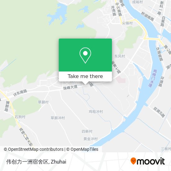 伟创力一洲宿舍区 map