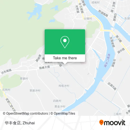 华丰食店 map