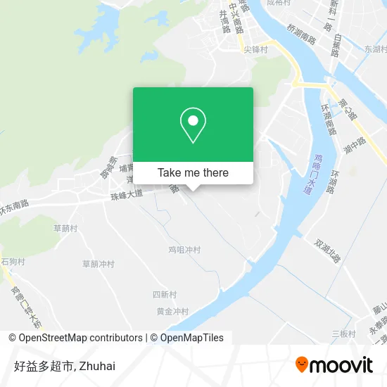 好益多超市 map